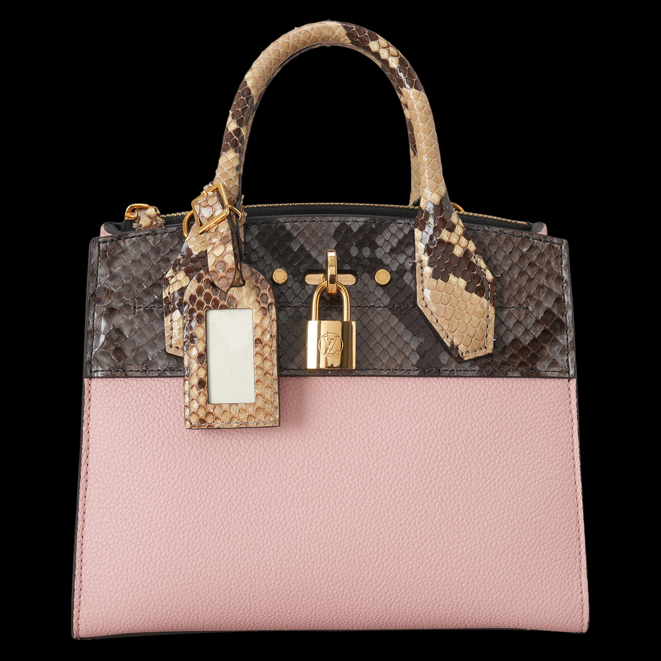 LOUIS VUITTON(USED)루이비통 N96318 파이톤 시티스티머 미니